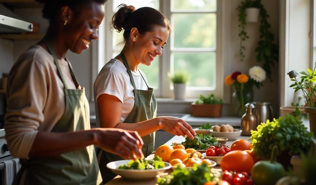 Hållbara Recept för En Grönare Framtid Växtbaserad Mat som Gör Skillnad