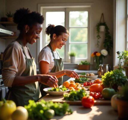 Hållbara Recept för En Grönare Framtid Växtbaserad Mat som Gör Skillnad