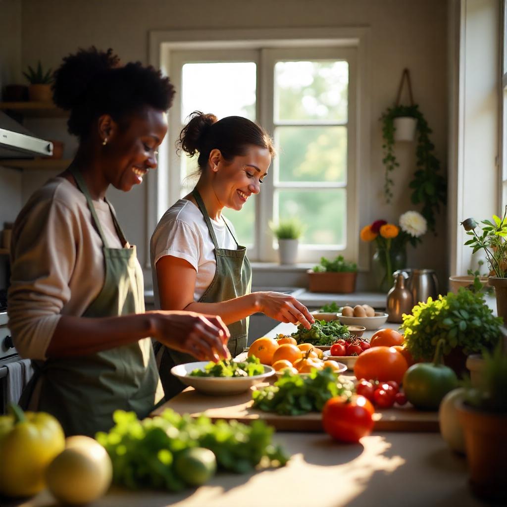 Hållbara Recept för En Grönare Framtid Växtbaserad Mat som Gör Skillnad