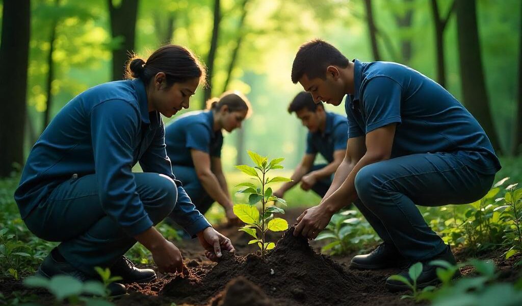 Miljö & Hållbarhet Vägen Till En Grönare Framtid