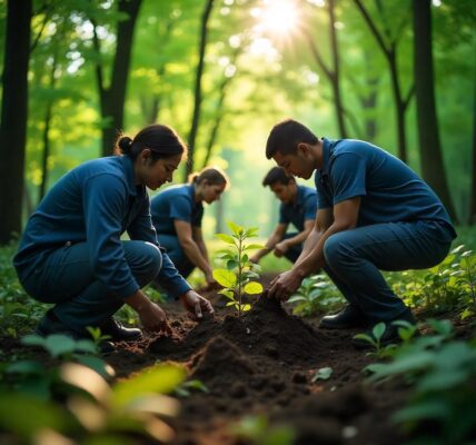 Miljö & Hållbarhet Vägen Till En Grönare Framtid