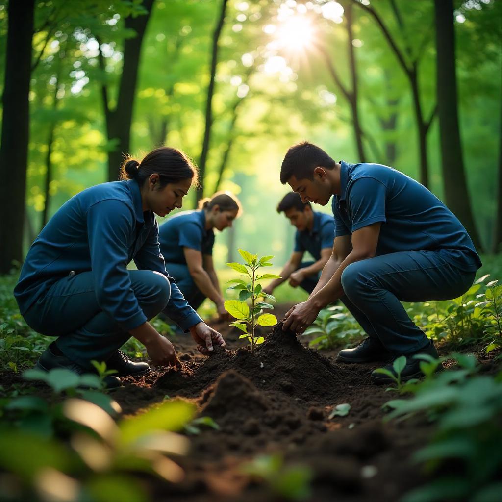 Miljö & Hållbarhet Vägen Till En Grönare Framtid